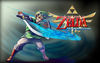 Link vivir una aventura en el desierto en The Legend of Zelda: Skyward Sword para Wii