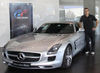 Sony entrega el Mercedes SLS AMG al ganador del torneo de la Edicin Exclusiva de GT5