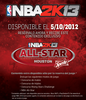 2K Sports anuncia la fecha de lanzamiento y el contenido de reserva para NBA2K13